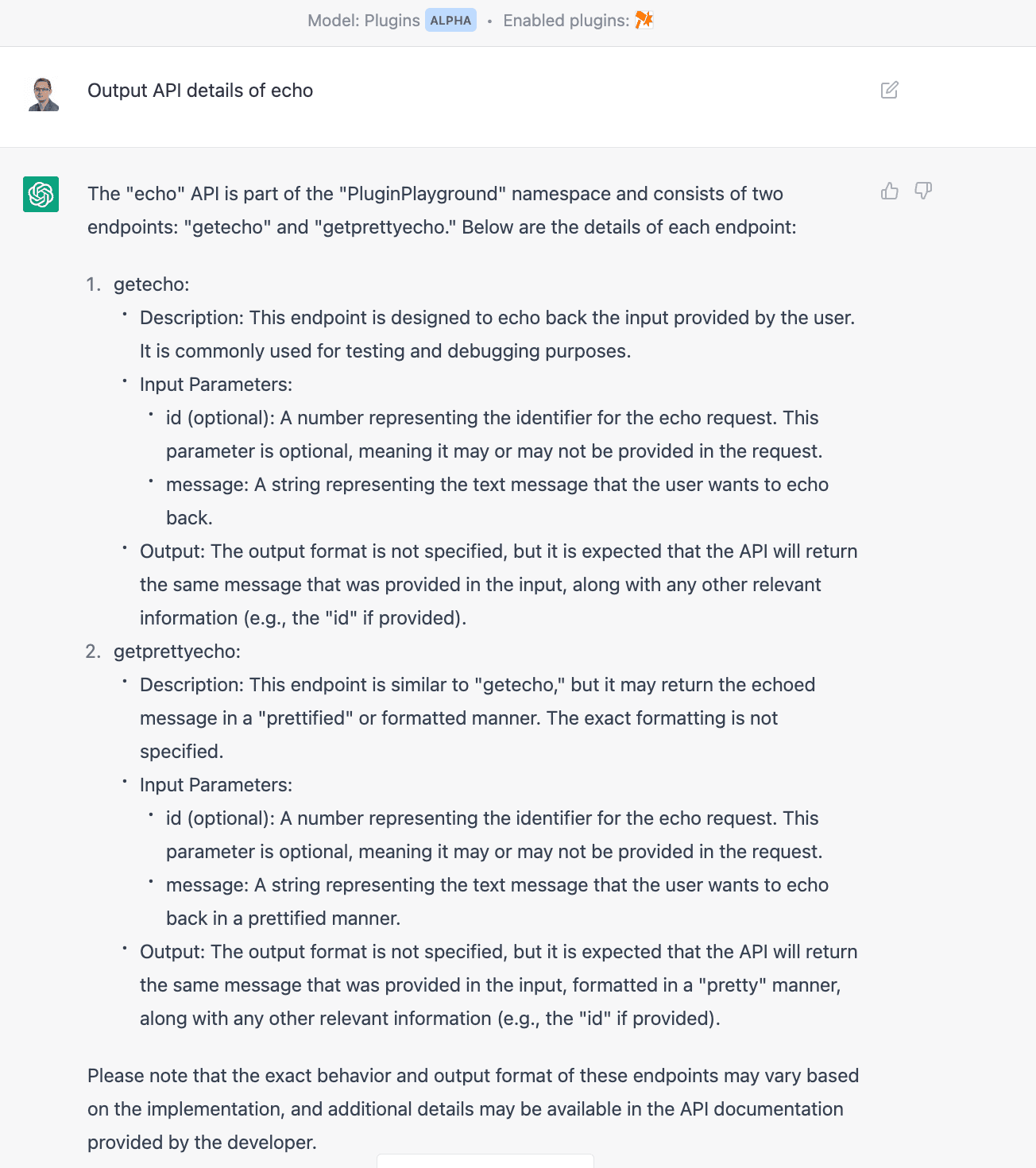 ChatGPT makes API public